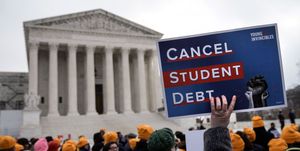 supreme court considers biden's student debt relief plan