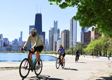 us chicago city landscape