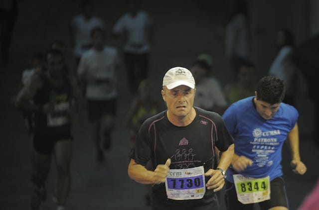 carrera solidaria 'mi padre es tu padre'