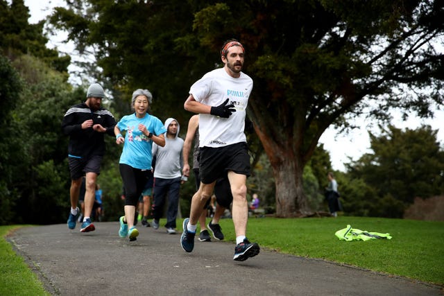 parkrun relay