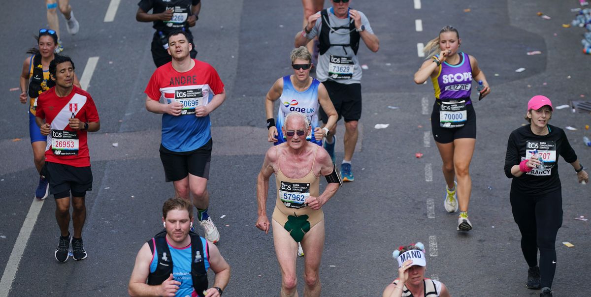The 2025 London Marathon Overtook New York City for the Largest Marathon Ever