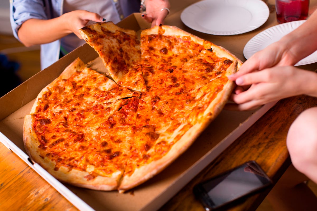 preview for This Lunch Lady Sheet-Pan Pizza Will Take You Back To Lunch Tray Days