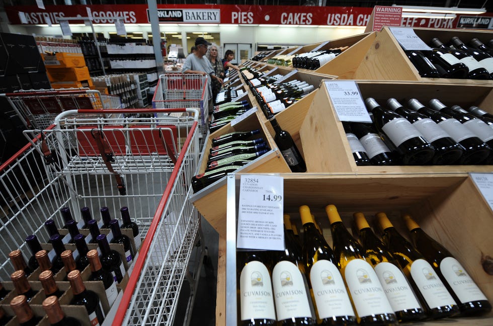 costco wine department