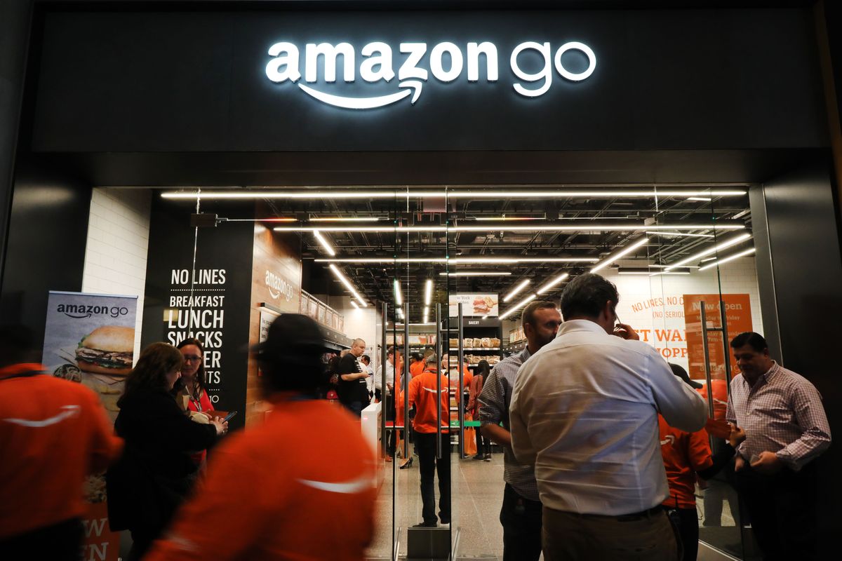 Amazon Opens First Go Store To Accept Cash