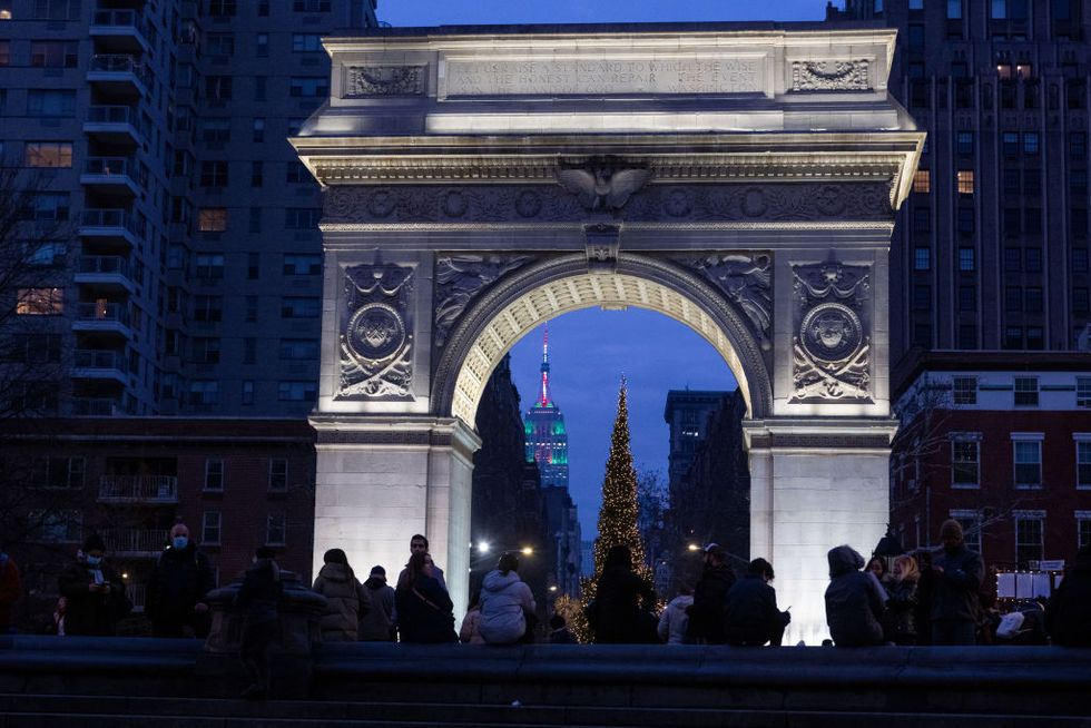 new york city celebrates holiday season