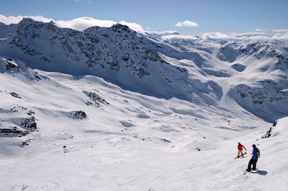 france ski leisure avalanche