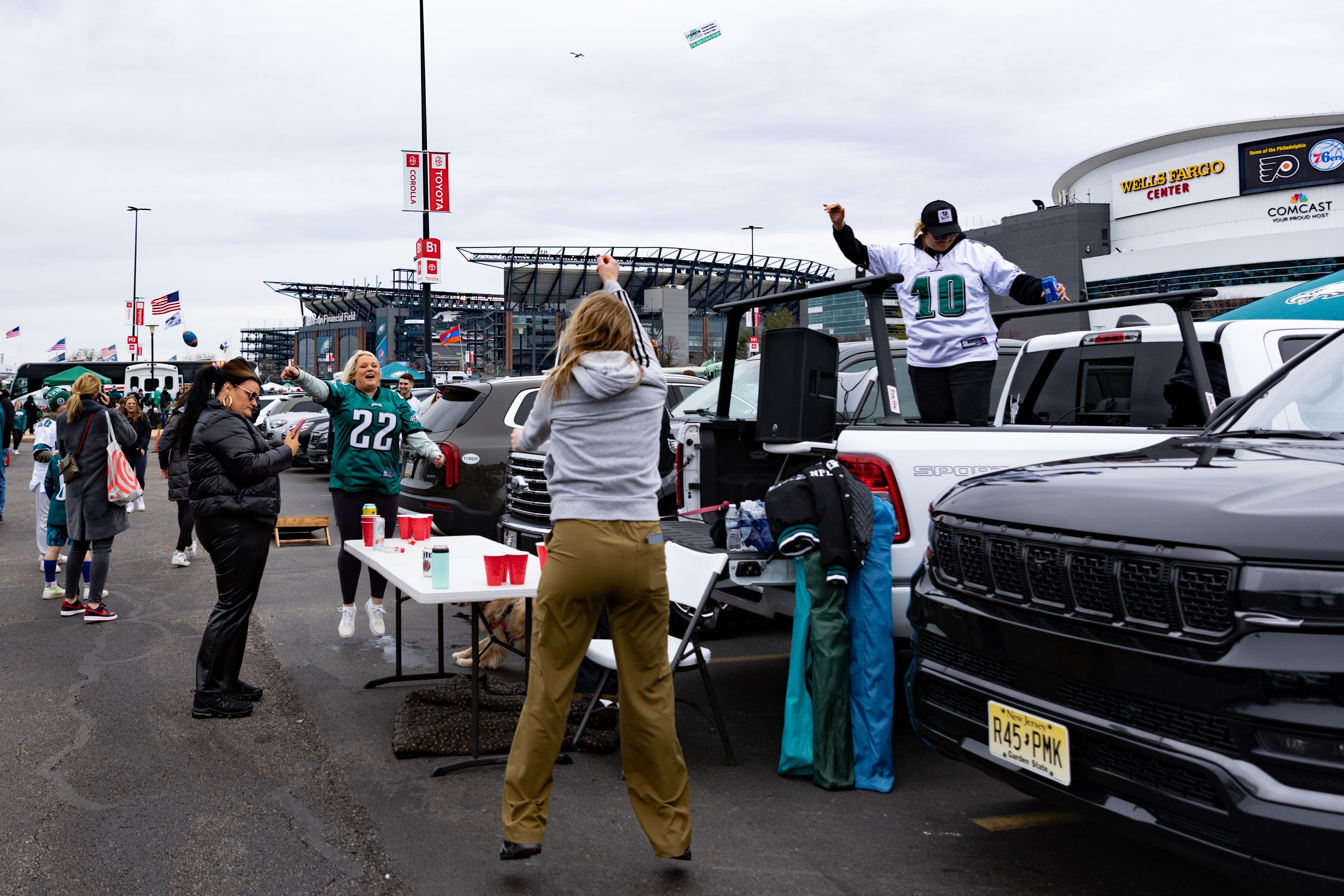 Best Eagles tailgate photos from the NFC Championship Game