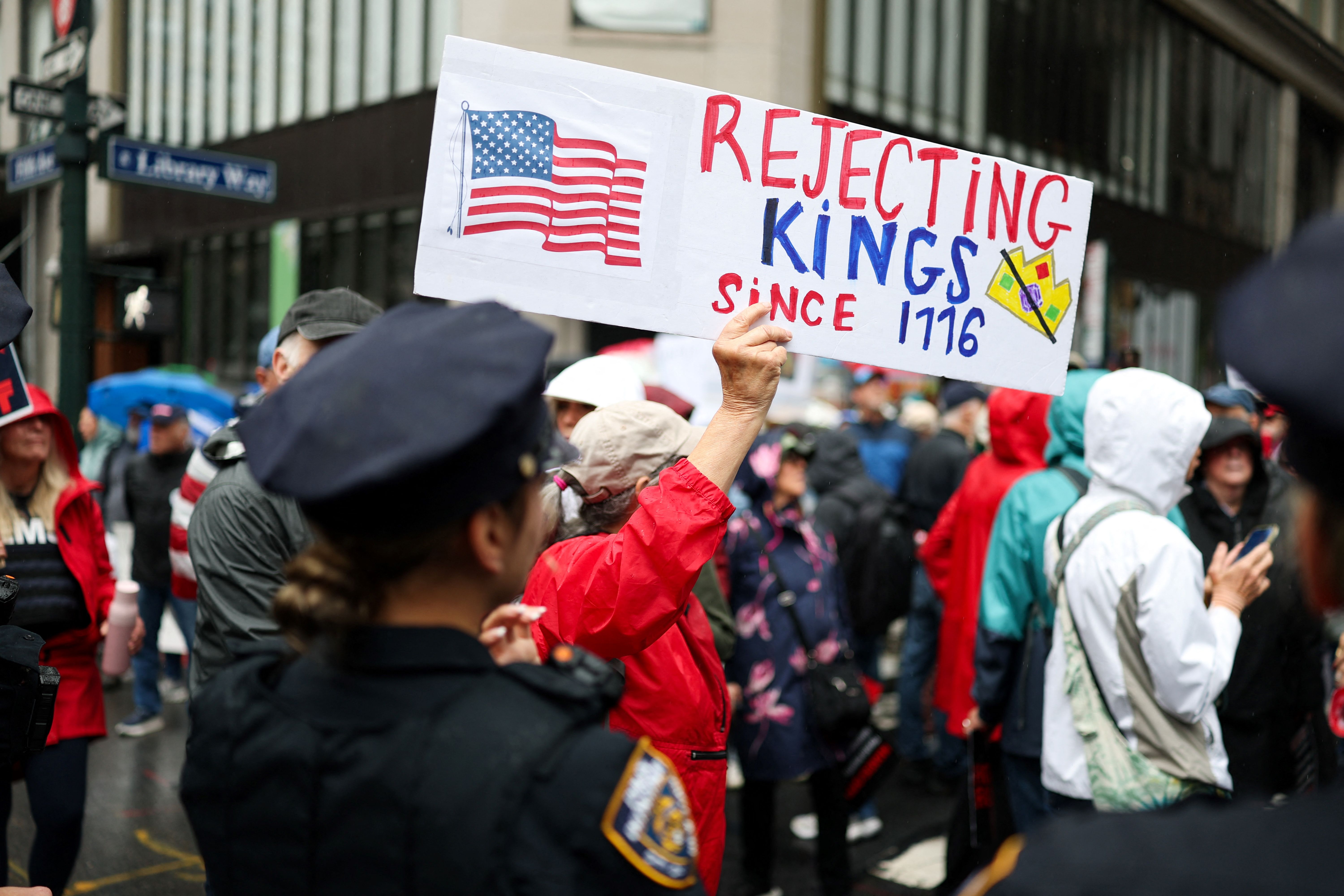 Nationwide 'No Kings' Protests Mobilize Millions Against Trump