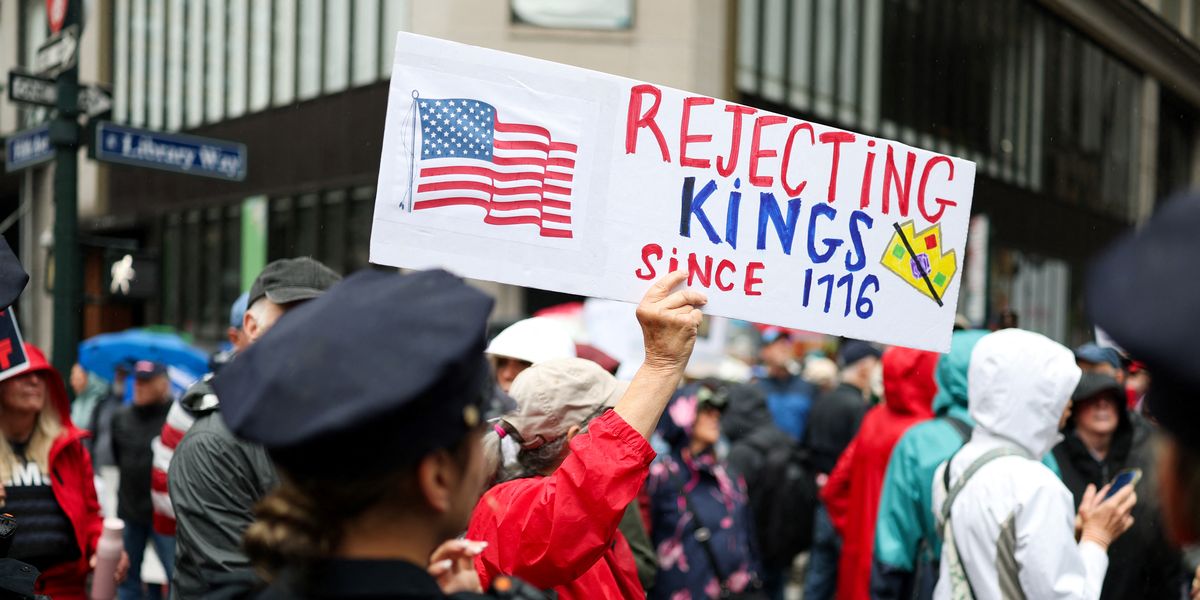 Nationwide 'No Kings' Protests Mobilize Millions Against Trump