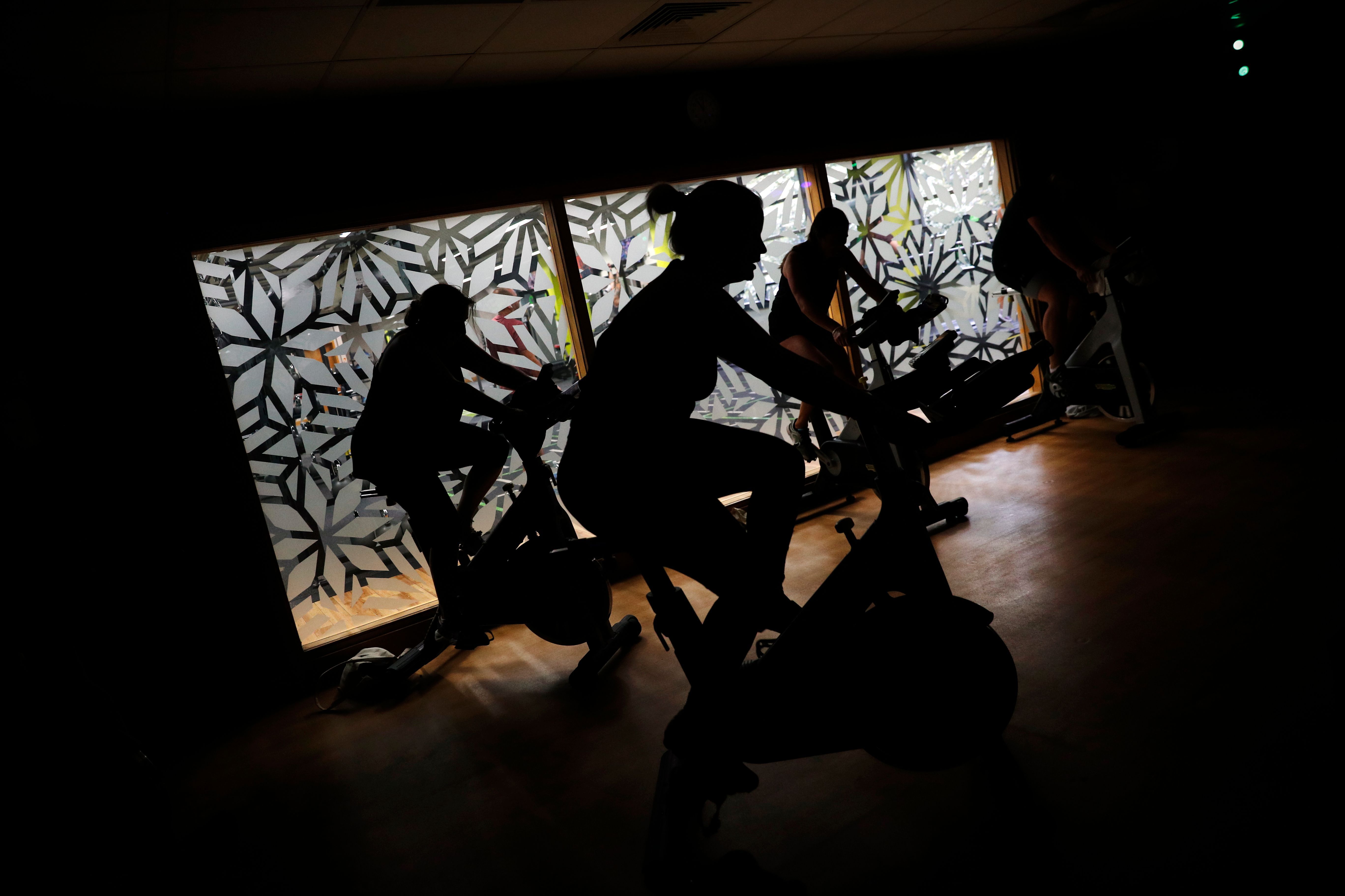 Gcn best sale spin classes