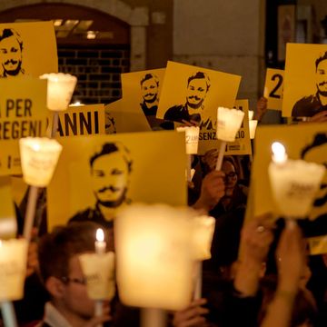second anniversary of the killing of giulio regeni marked in rome