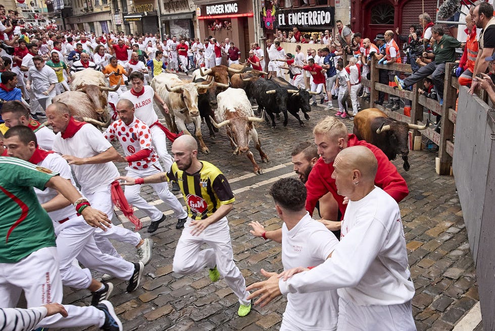 5 consejos básicos para correr un encierro como los sanfermines