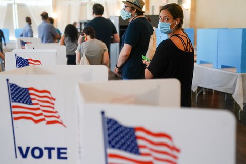 five states hold primaries as pandemic continues in america