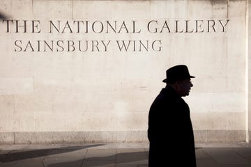 uk london sainsbury wing of the national gallery