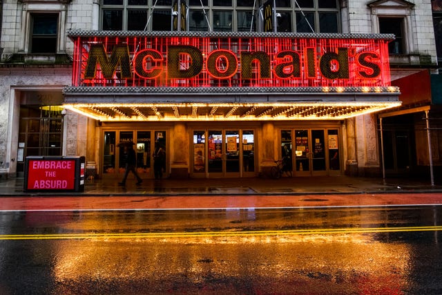 mcdonald's reports first quarter results during covid 19 pandemic