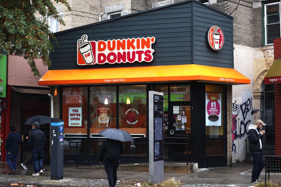 dunkin' brands considers deal to go private and sell to private equity company