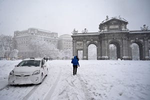 spain weather snow