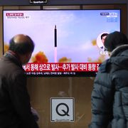 north korea fires suspected ballistic missile