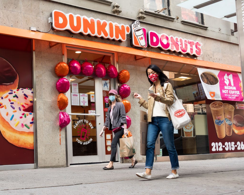 preview for Julia Tries Everything At Dunkin' Donuts