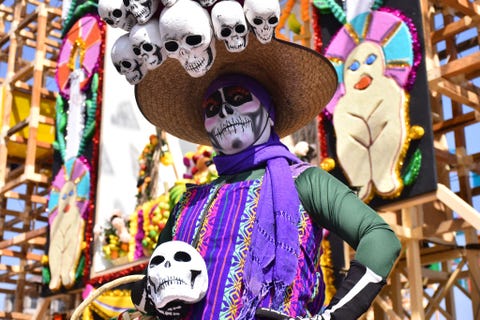 10 Day of the Dead Facts - Día de los Muertos History