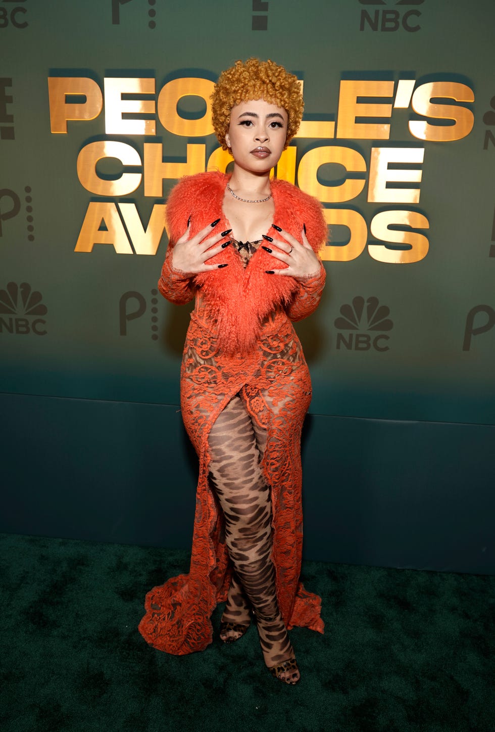 People's Choice Awards 2024 The bestdressed celebrities