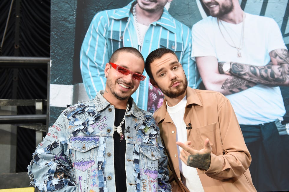 3. "Familiar" - Liam Payne y J. Balvin