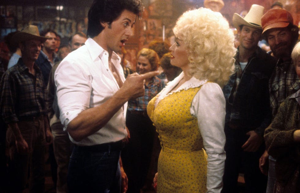 9. "Sweet Lovin' Friends" - Dolly Parton y Sylvester Stallone