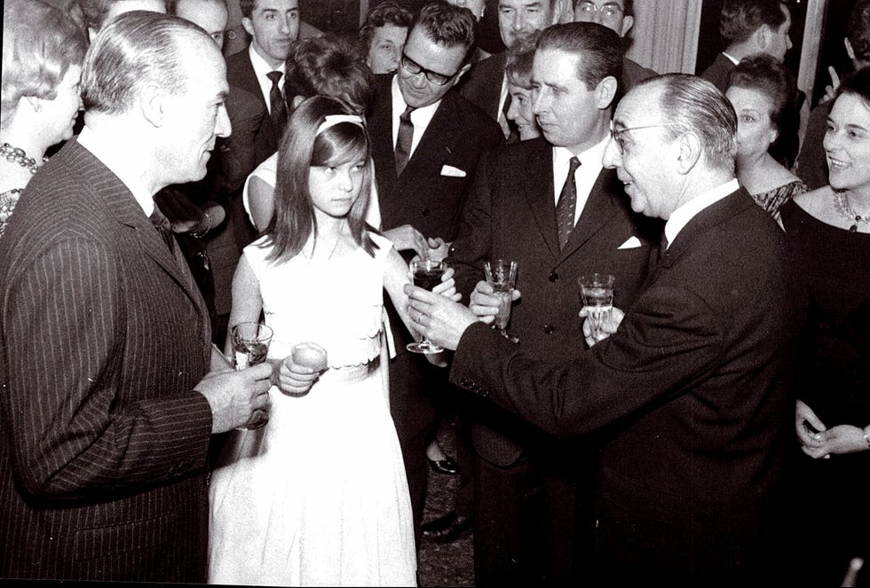 Marisol en los Premios Fotogramas 1961