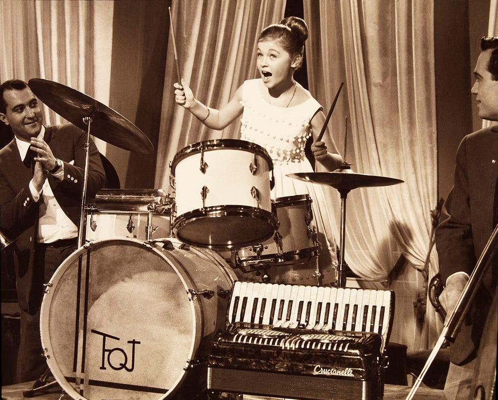 Marisol en 'Tómbola'