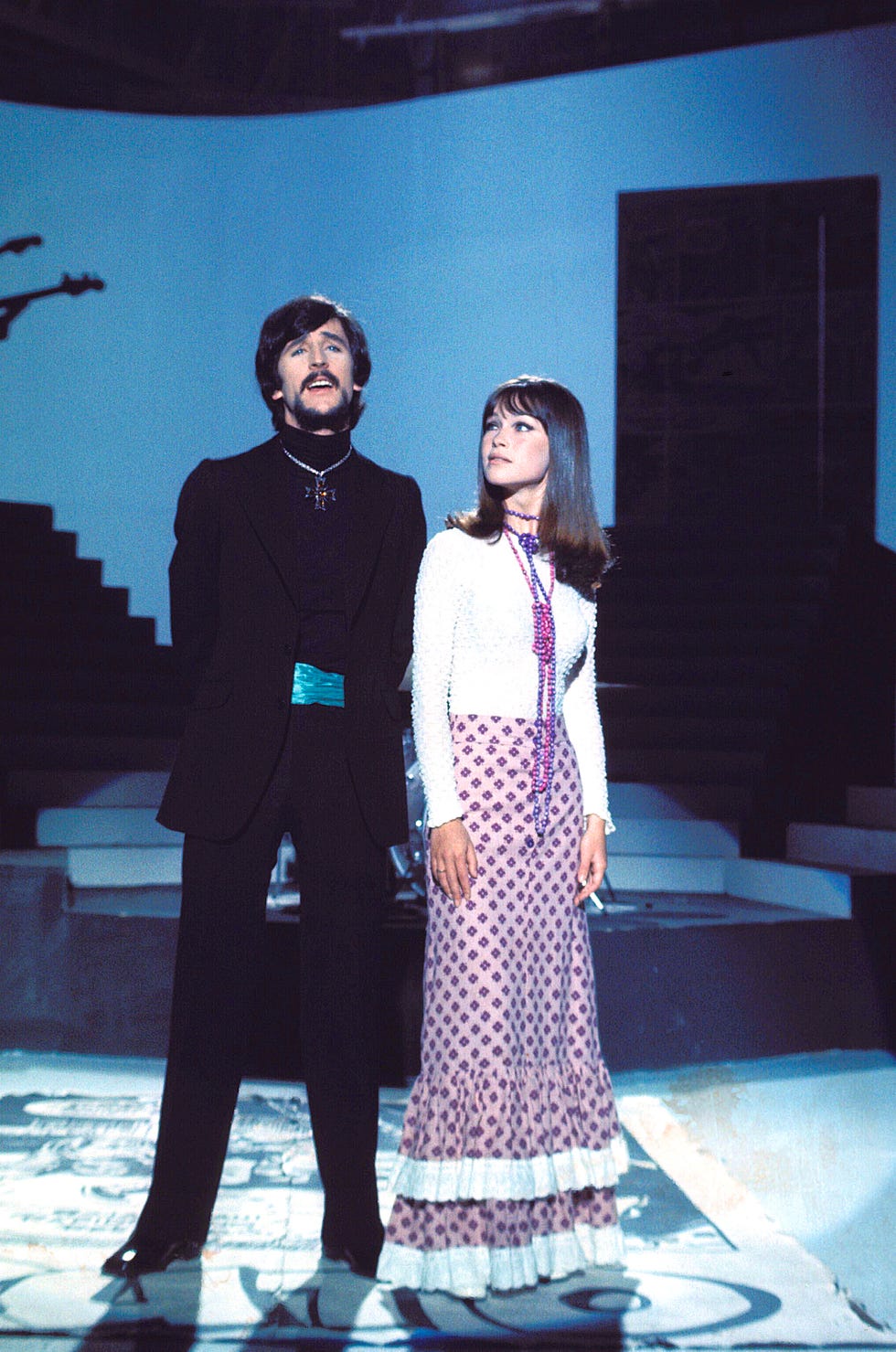 Pepa Flores y Juan Pardo
