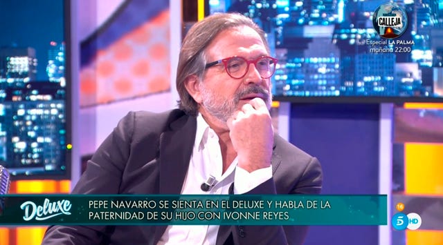 pepe navarro en 'sábado deluxe'