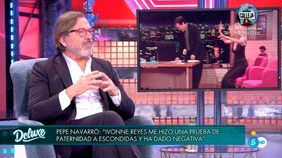 pepe navarro en 'sábado deluxe'