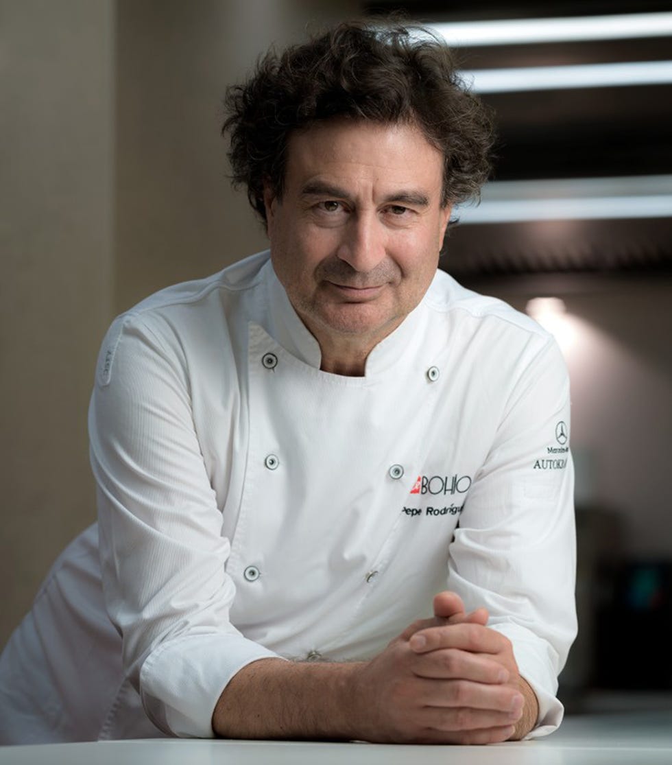 pepe rodriguez, chef del restaurante 'el bohio'