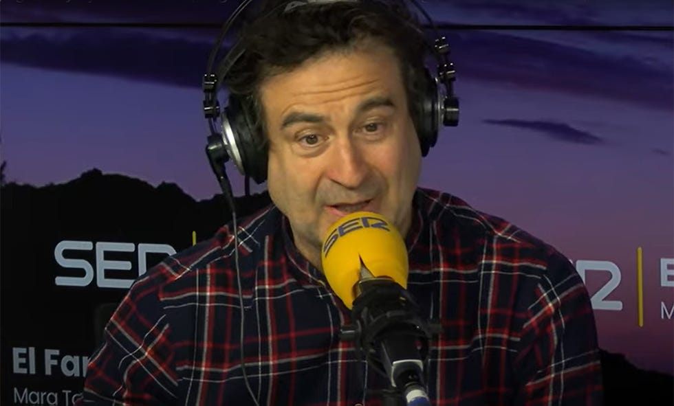pepe rodriguez en 'el faro' de mara torres