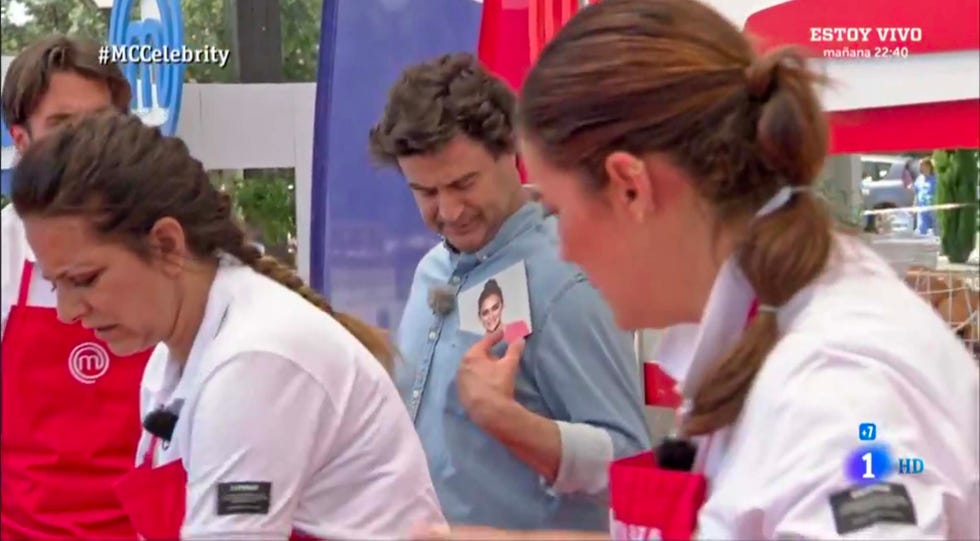 Pepe Rodríguez ataque Vicky Martín Berrocal MasterChef Celebrity
