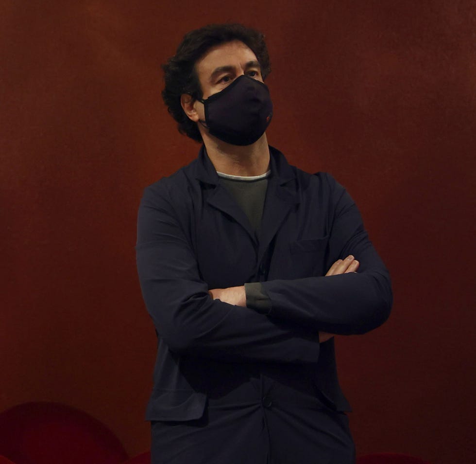 multitudinaria despedida a verónica forqué en el teatro español de madrid