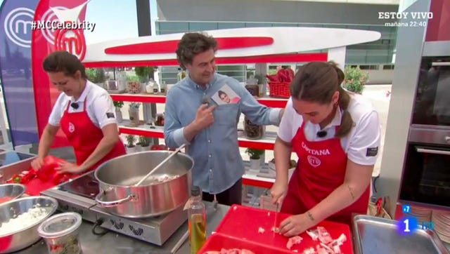 Pepe Rodríguez, Vicky Martín Berrocal ataque MastercChef
