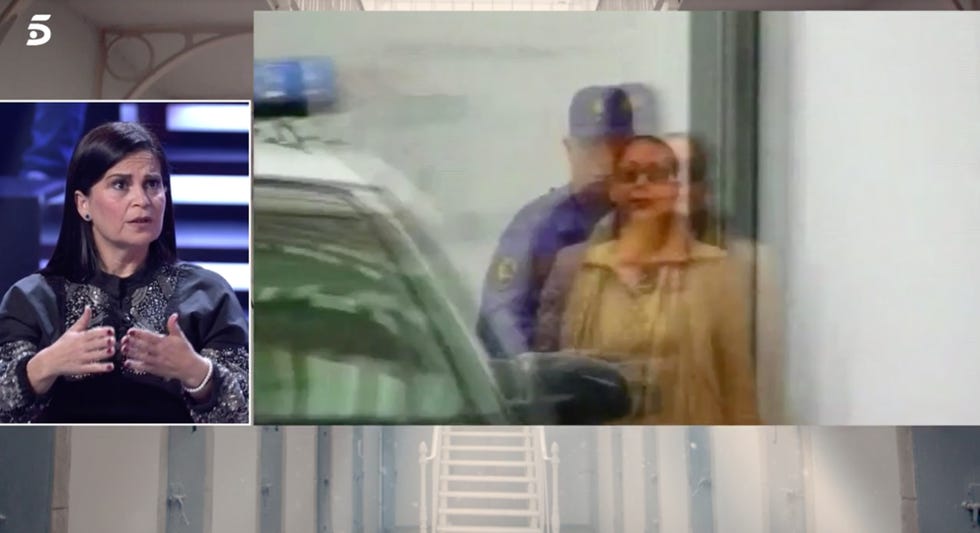 pepi valladares detalla cómo fue la noche en la que isabel pantoja fue detenida por la policía
