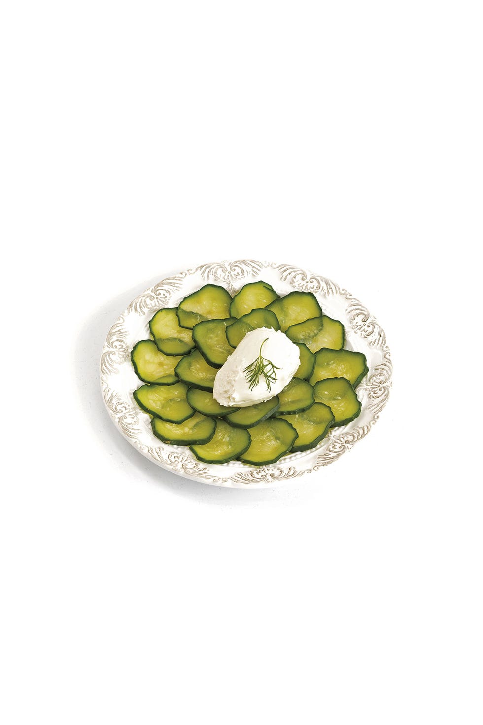 pepino con helado