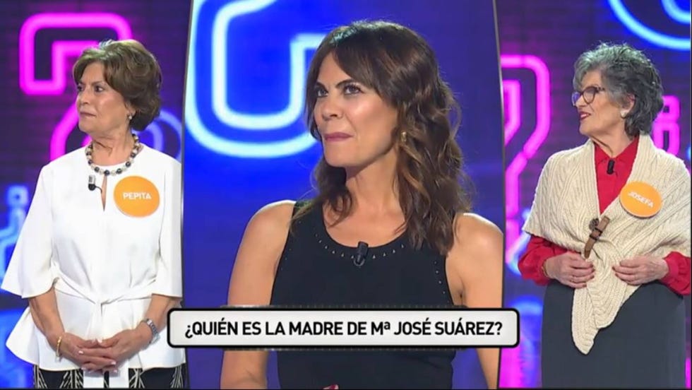 maria jose suarez madre