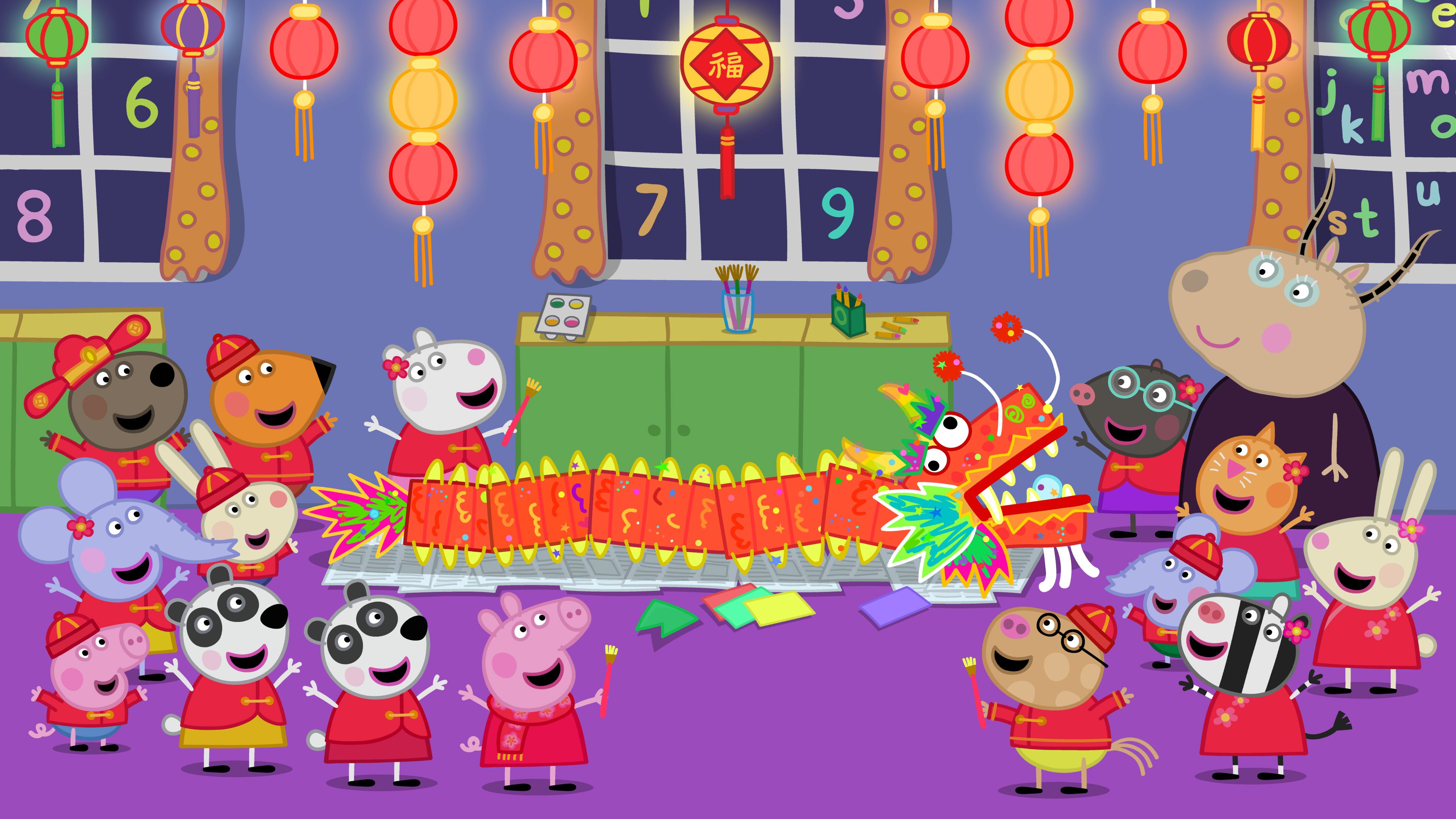 Here's a Sneak Peek of the Chinese New Year Episode of Peppa Pig