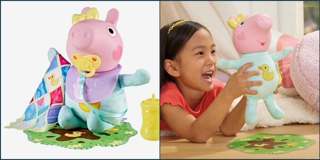peppa pig baby evie doll