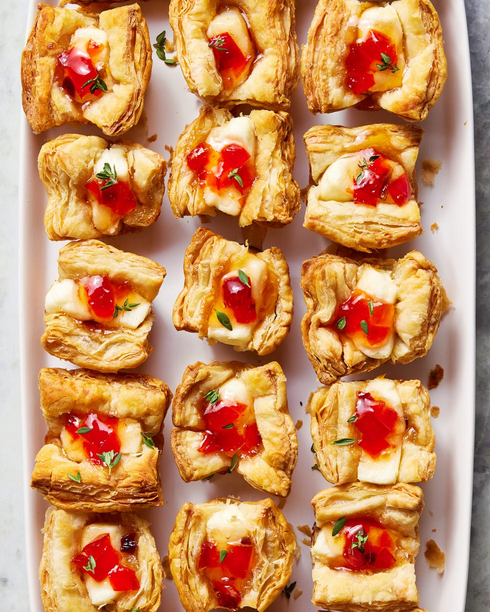 pepper jelly and cream cheese bites