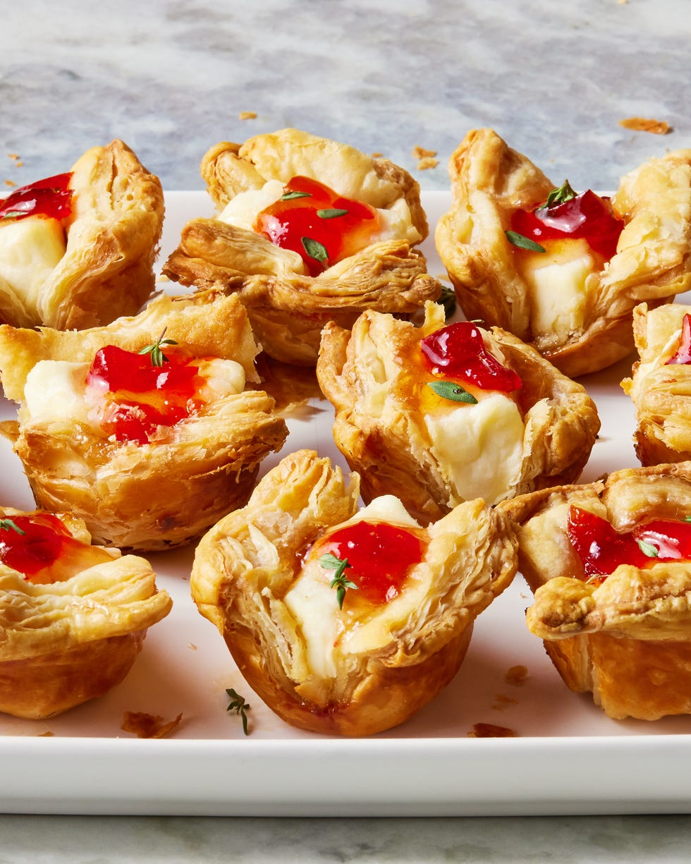 pepper jelly and cream cheese bites