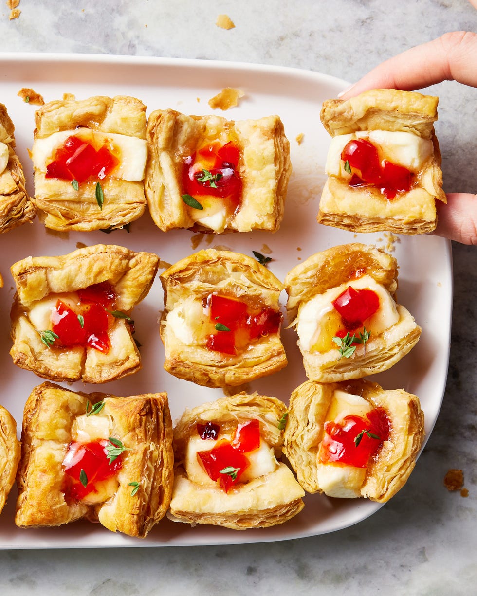 pepper jelly and cream cheese bites