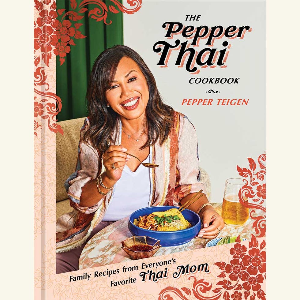 the pepper thai cookbook, pepper teigen, garrett snyder