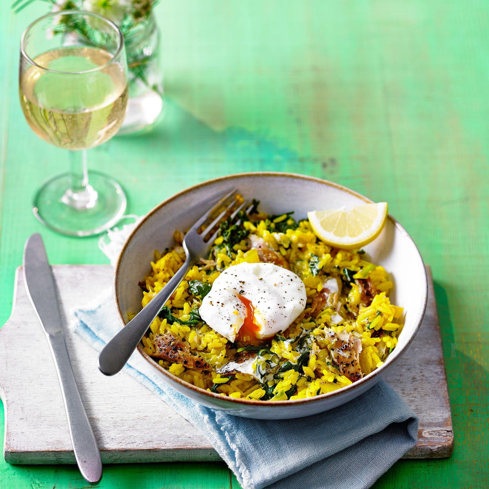 peppered mackerel kedgeree