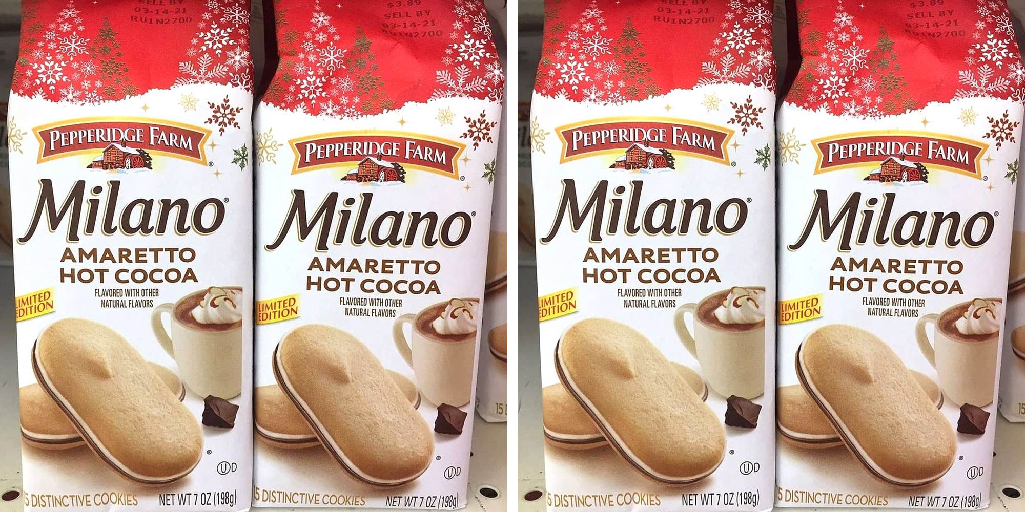 Get the scoop on the new flavors of M&M's and Milano cookies