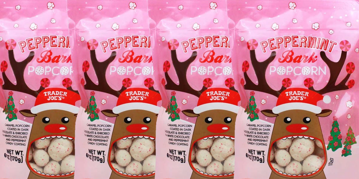 preview for These Peppermint Bark Mimosas Have The MOST Holiday Cheer