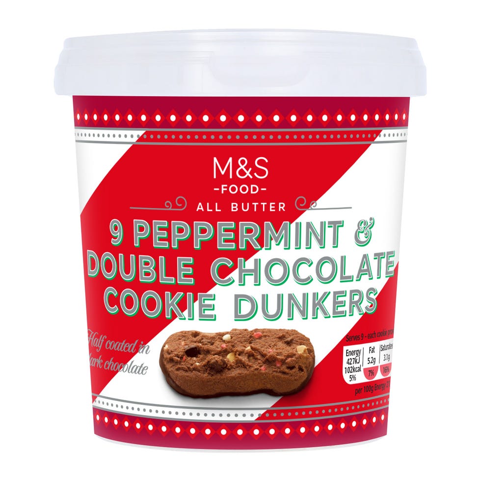 marks and spencer christmas treats